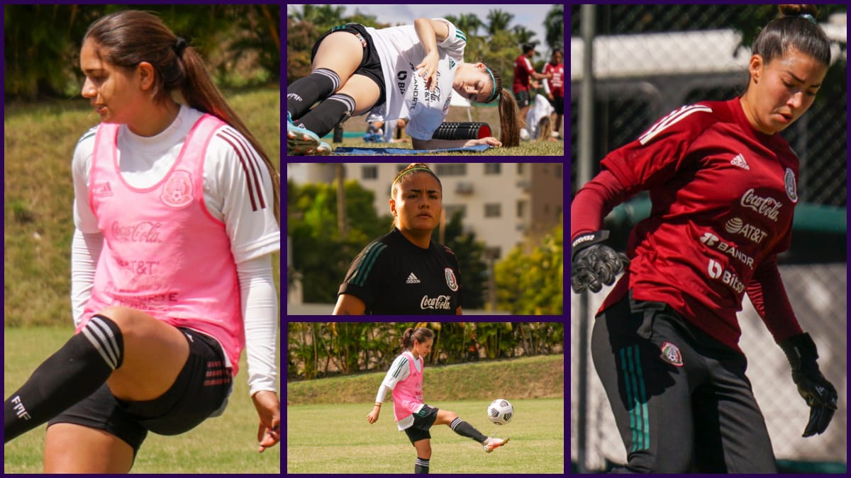 Las 10 jugadoras mexicanas a seguir en el Premundial de la Concacaf